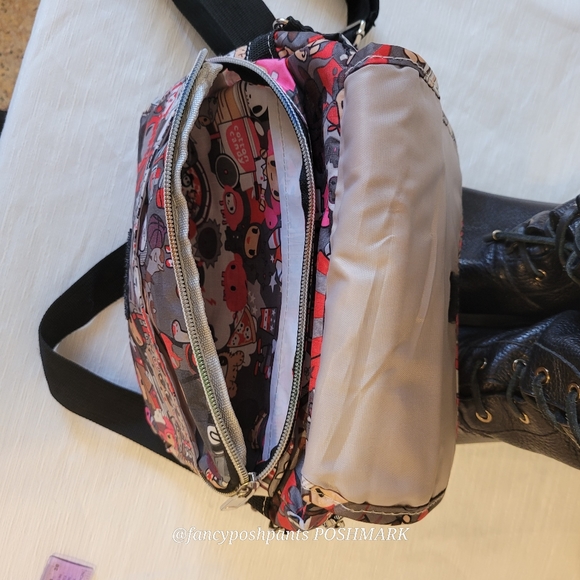 RARE! NY crossbody New York special edition purse unisex ballistic bag - Picture 8 of 16